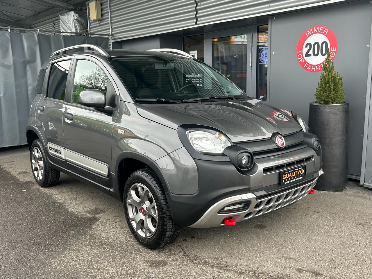 Fiat Panda 0.9 Twinair Turbo Cross 4x4