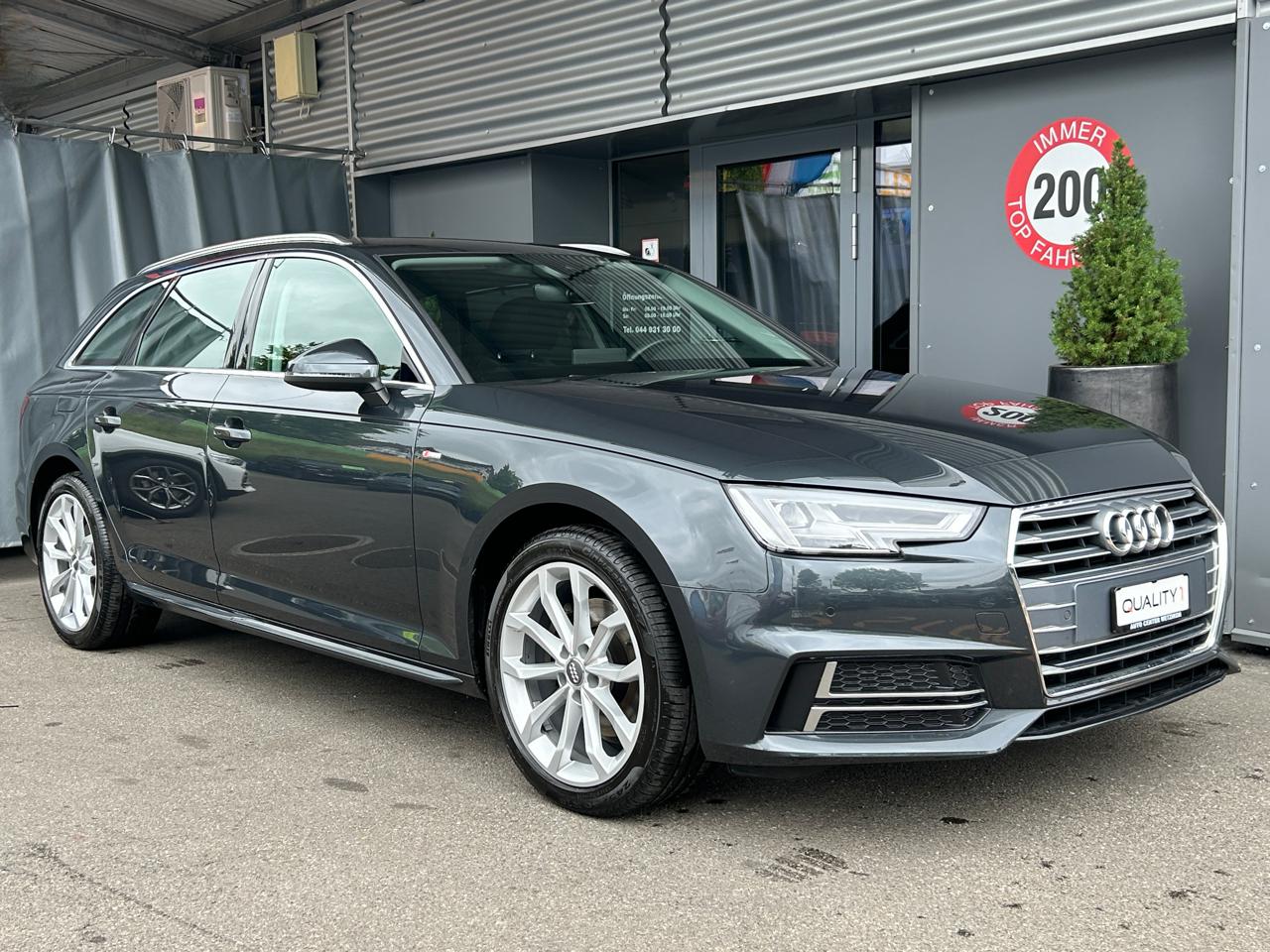 Audi A4 Avant 2.0 TDi S line