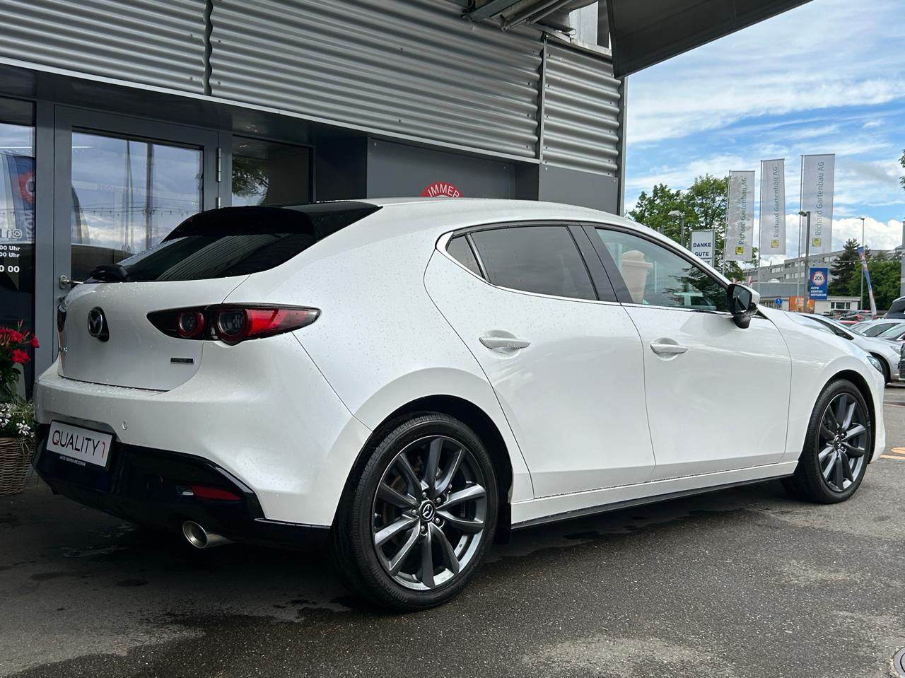 Mazda 3 Hatchback SKYACTIV-X M Hybrid 180 Ambition