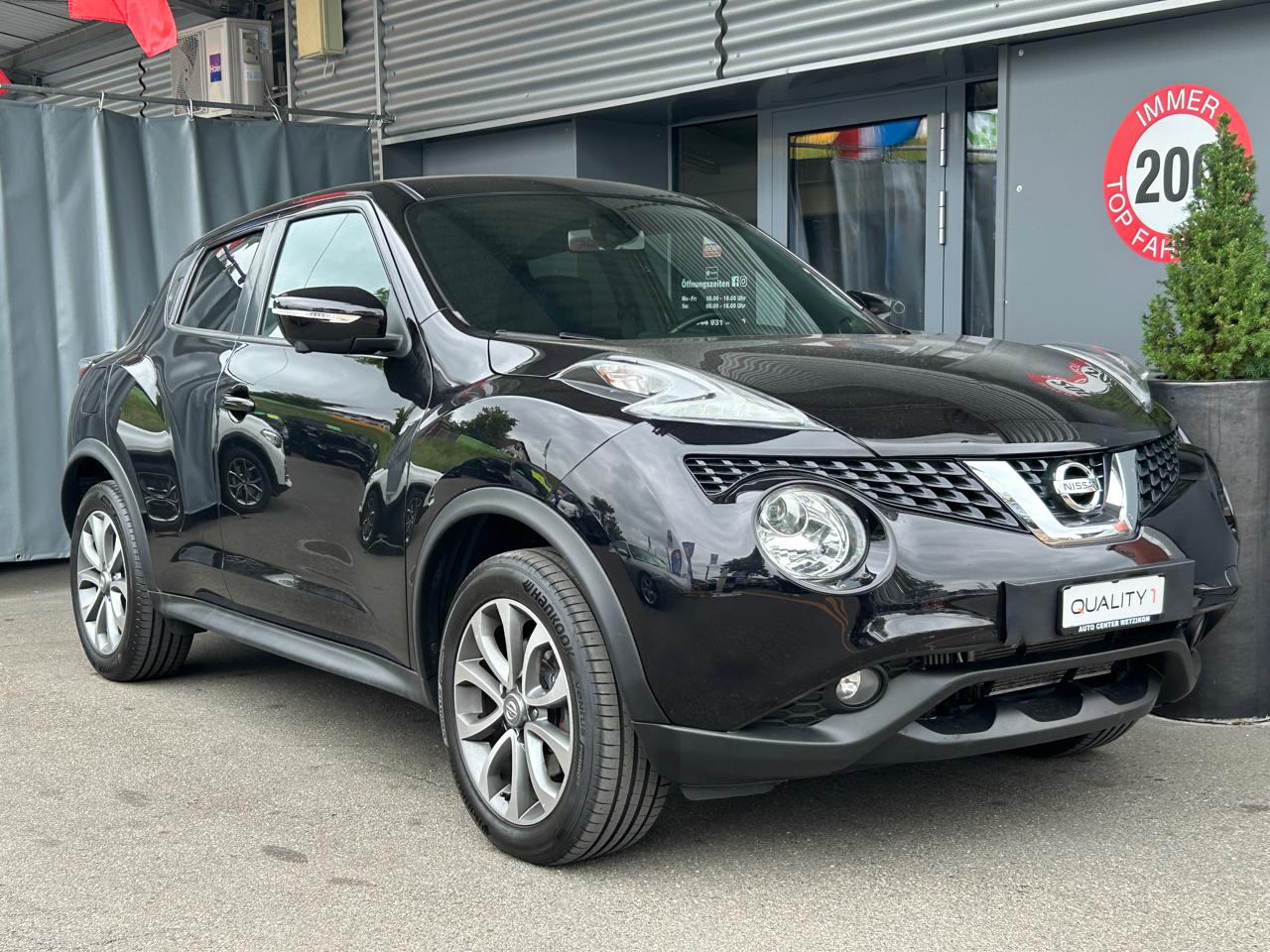 Nissan Juke 1.6 DIG-T tekna 4x4