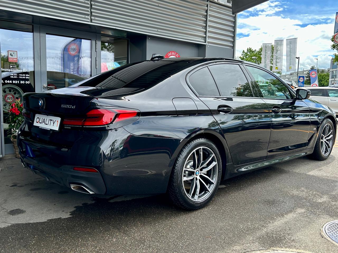 BMW 520d xDrive 48V M Sport