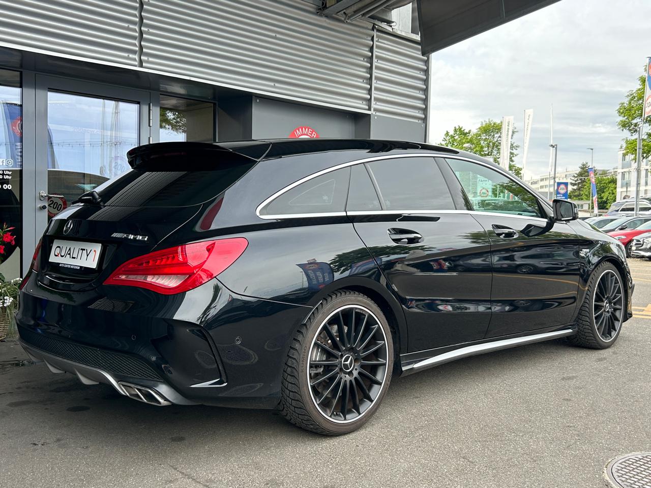 Mercedes CLA Shooting Brake 45 AMG 4Matic