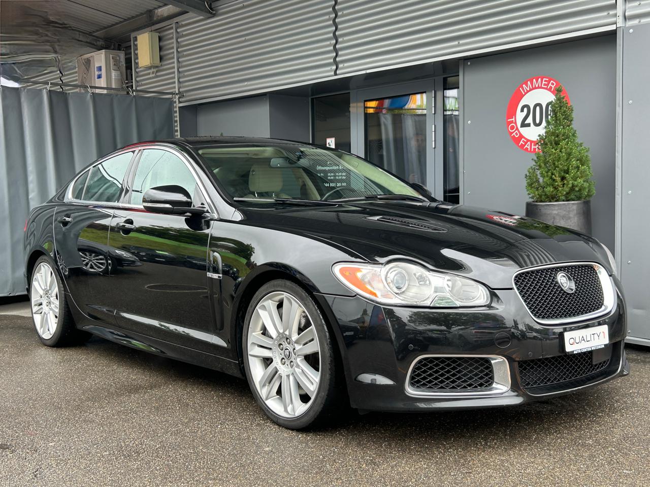 Jaguar XF 5.0 V8 S/C XFR