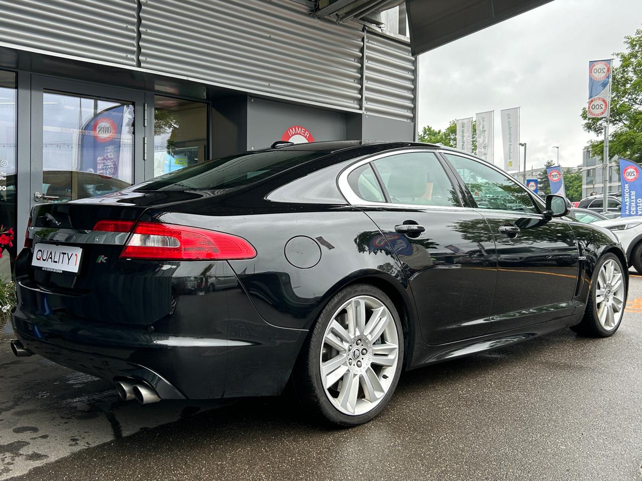 Jaguar XF 5.0 V8 S/C XFR