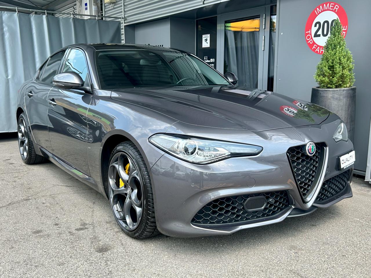 Alfa Romeo Giulia 2.2 JTDM Veloce Q4