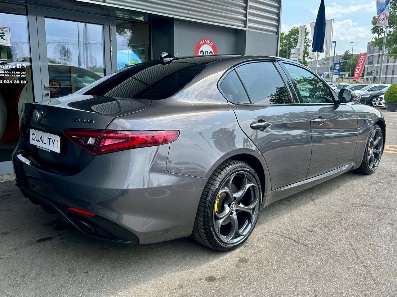 Alfa Romeo Giulia 2.2 JTDM Veloce Q4