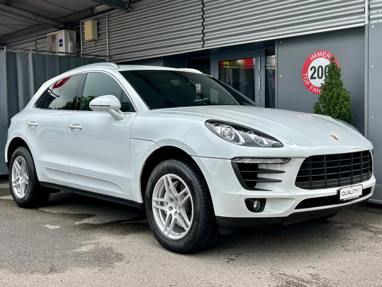 Porsche Macan S Diesel