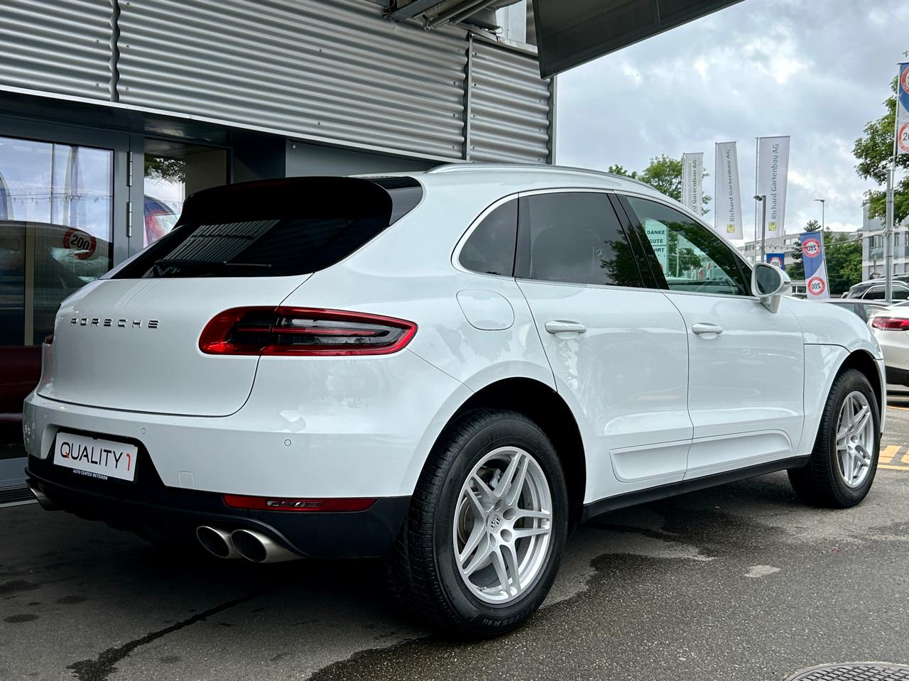 Porsche Macan S Diesel