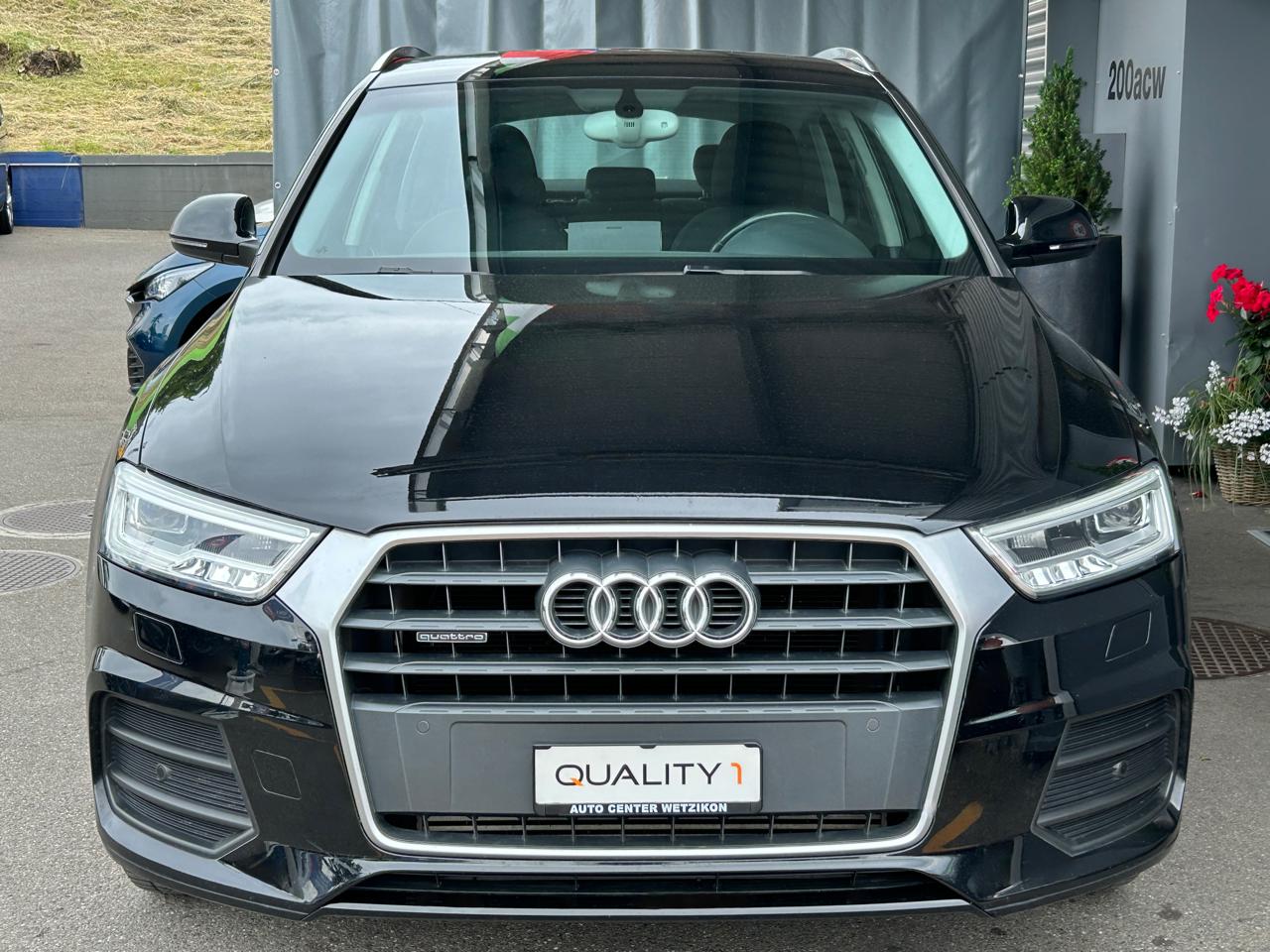 Audi Q3 2.0 TFSi sport quattro