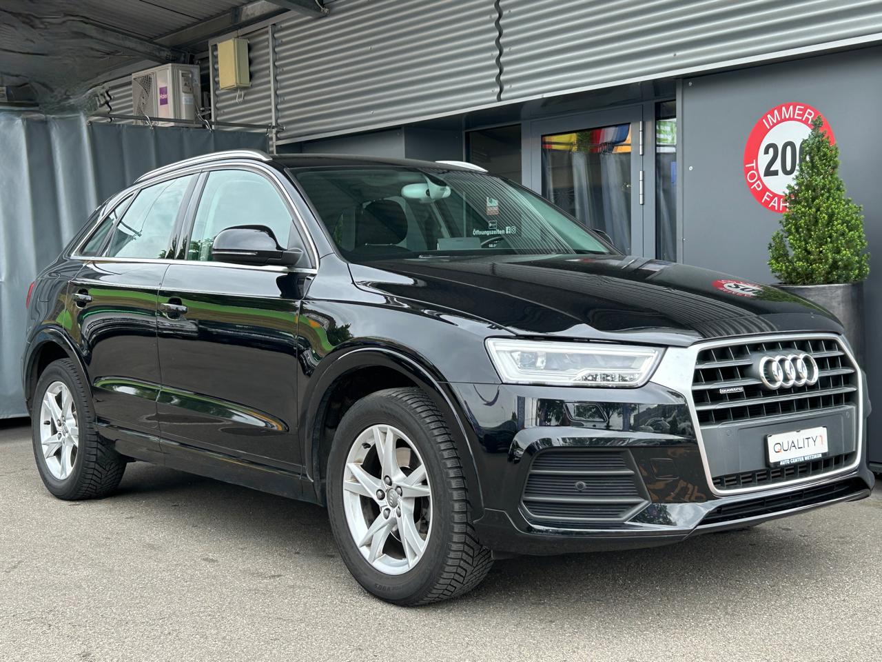 Audi Q3 2.0 TFSi sport quattro