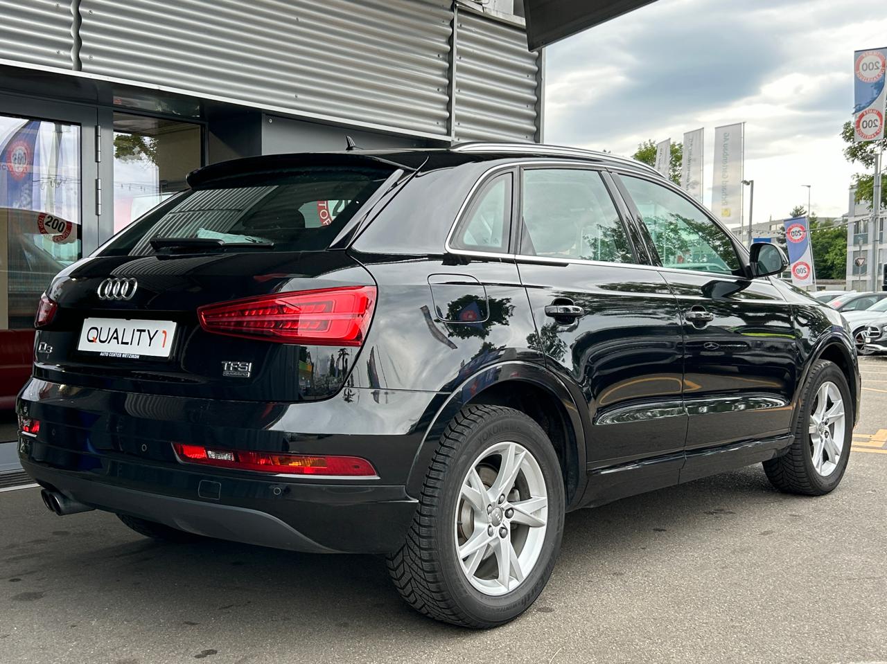 Audi Q3 2.0 TFSi sport quattro