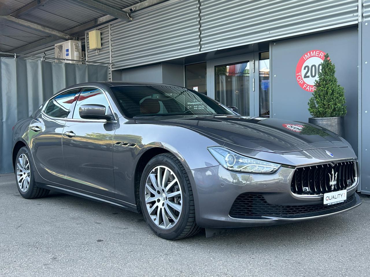 Maserati Ghibli S Q4 3.0 V6