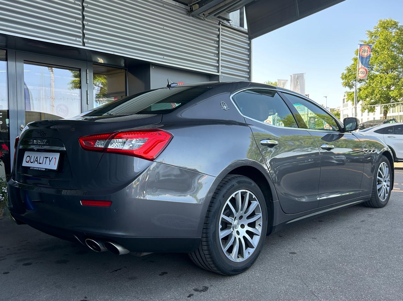 Maserati Ghibli S Q4 3.0 V6