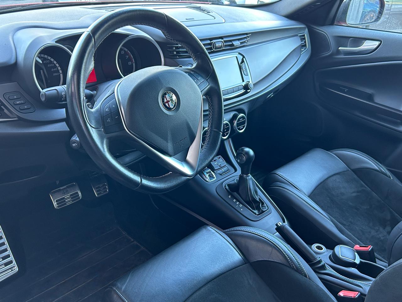 Alfa Romeo Giulietta QV Launch Edition