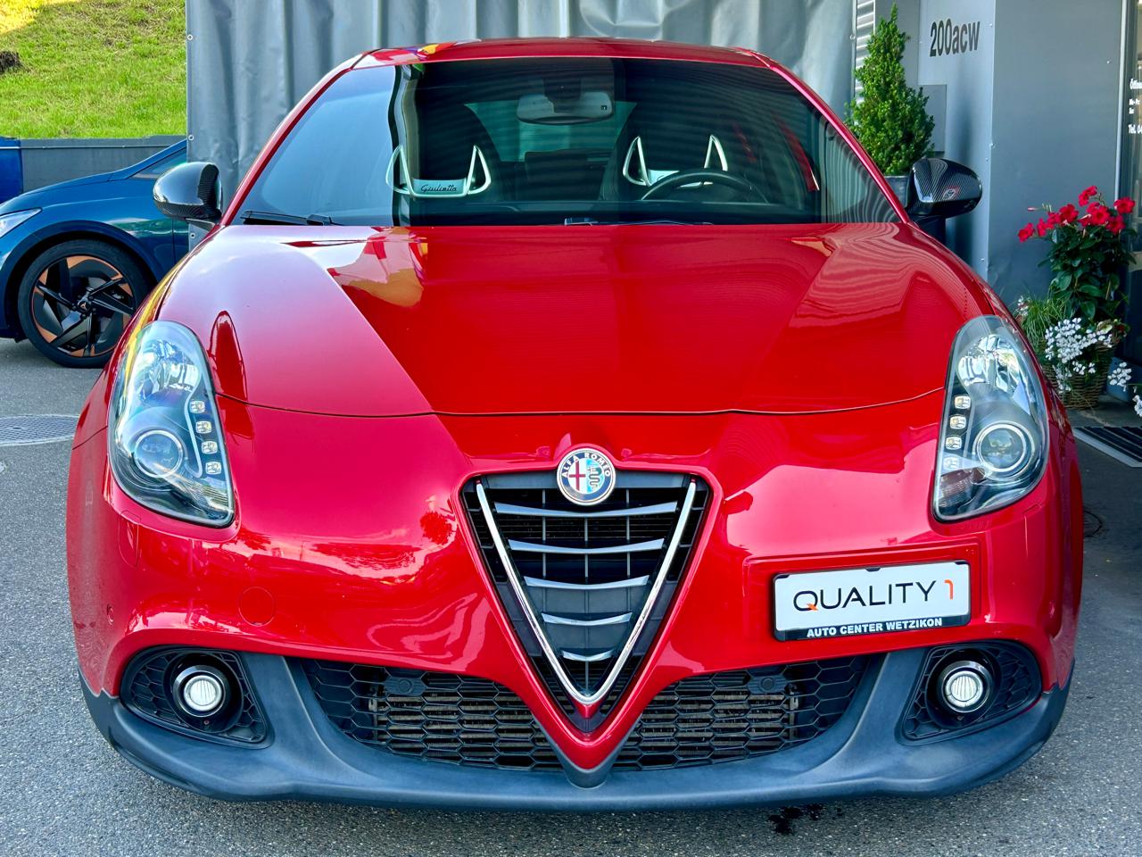 Alfa Romeo Giulietta QV Launch Edition