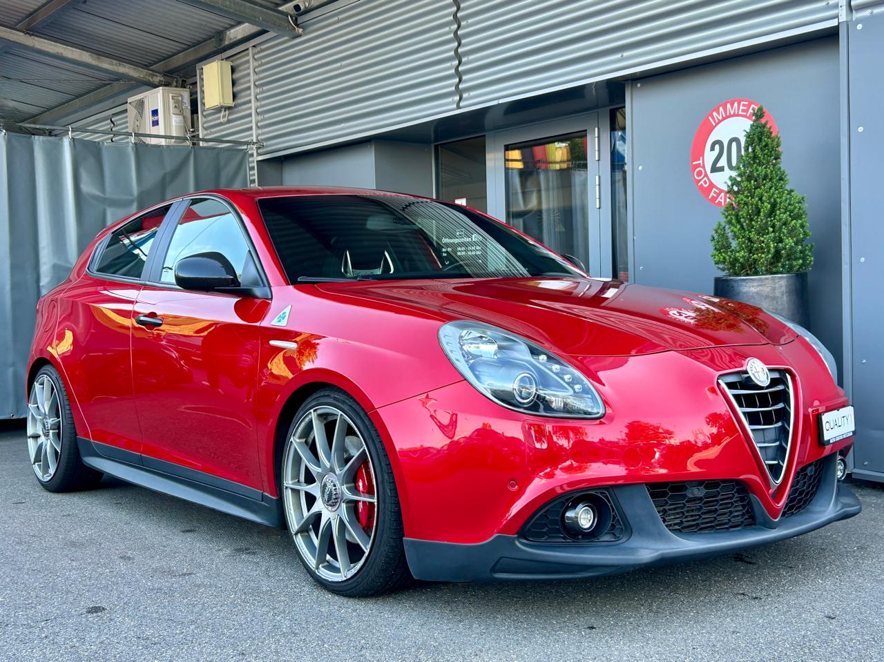 Alfa Romeo Giulietta QV Launch Edition