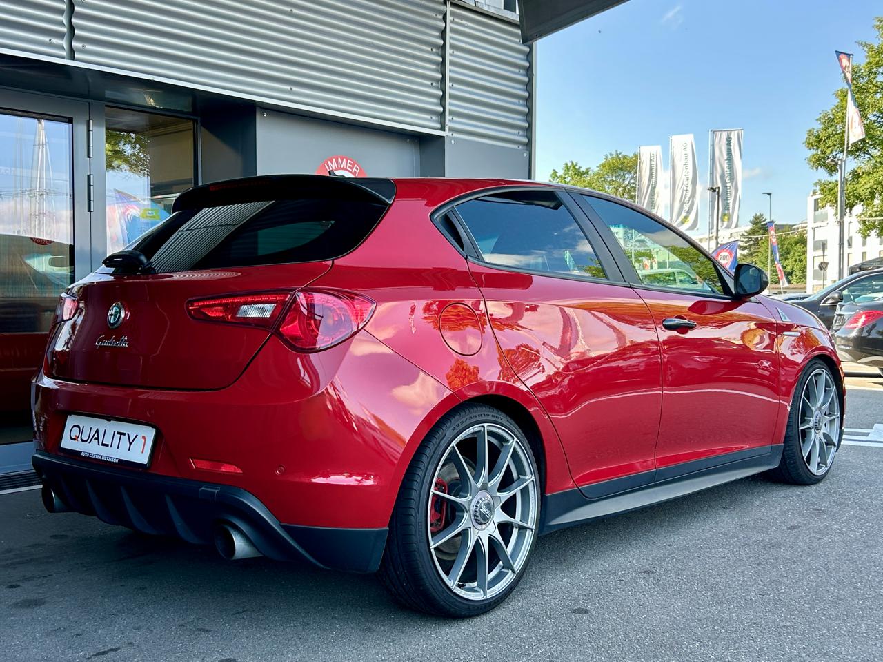 Alfa Romeo Giulietta QV Launch Edition