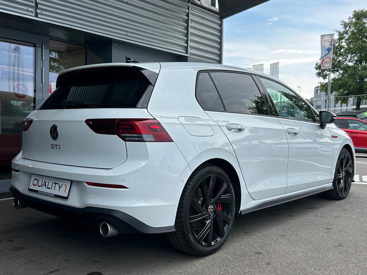 VW Golf 2.0 TSi GTi Black Style