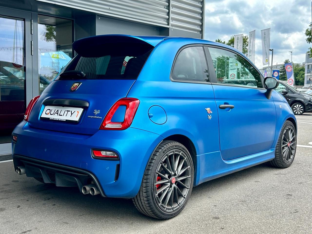 Fiat 595 1.4 16V Turbo Abarth Competizione