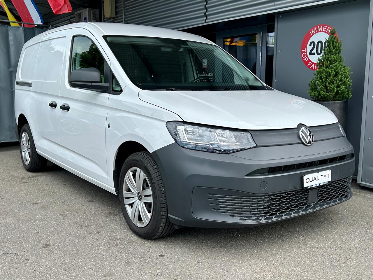 VW Caddy Cargo 2.0 TDi