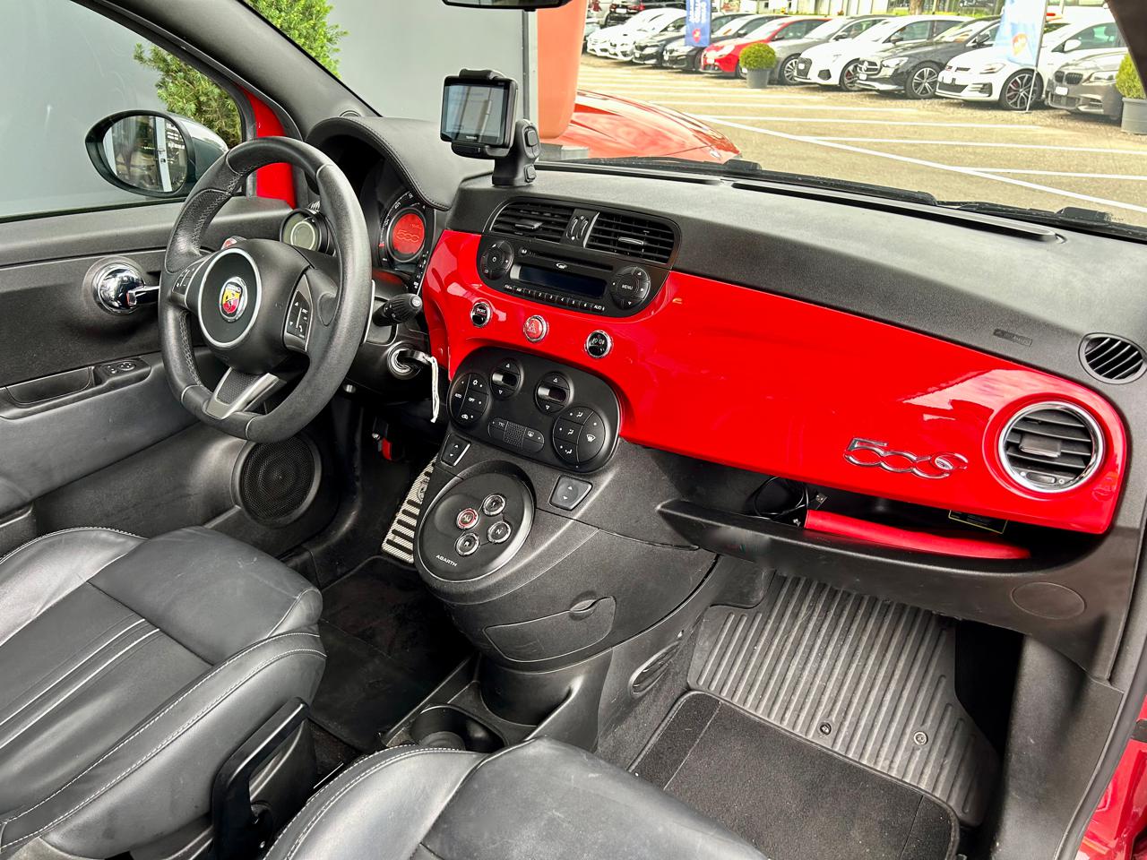 Fiat 595C 1.4 16V Turbo Abarth Turismo