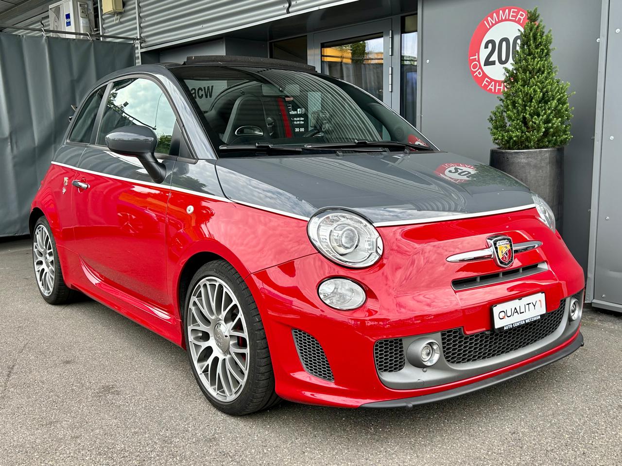 Fiat 595C 1.4 16V Turbo Abarth Turismo