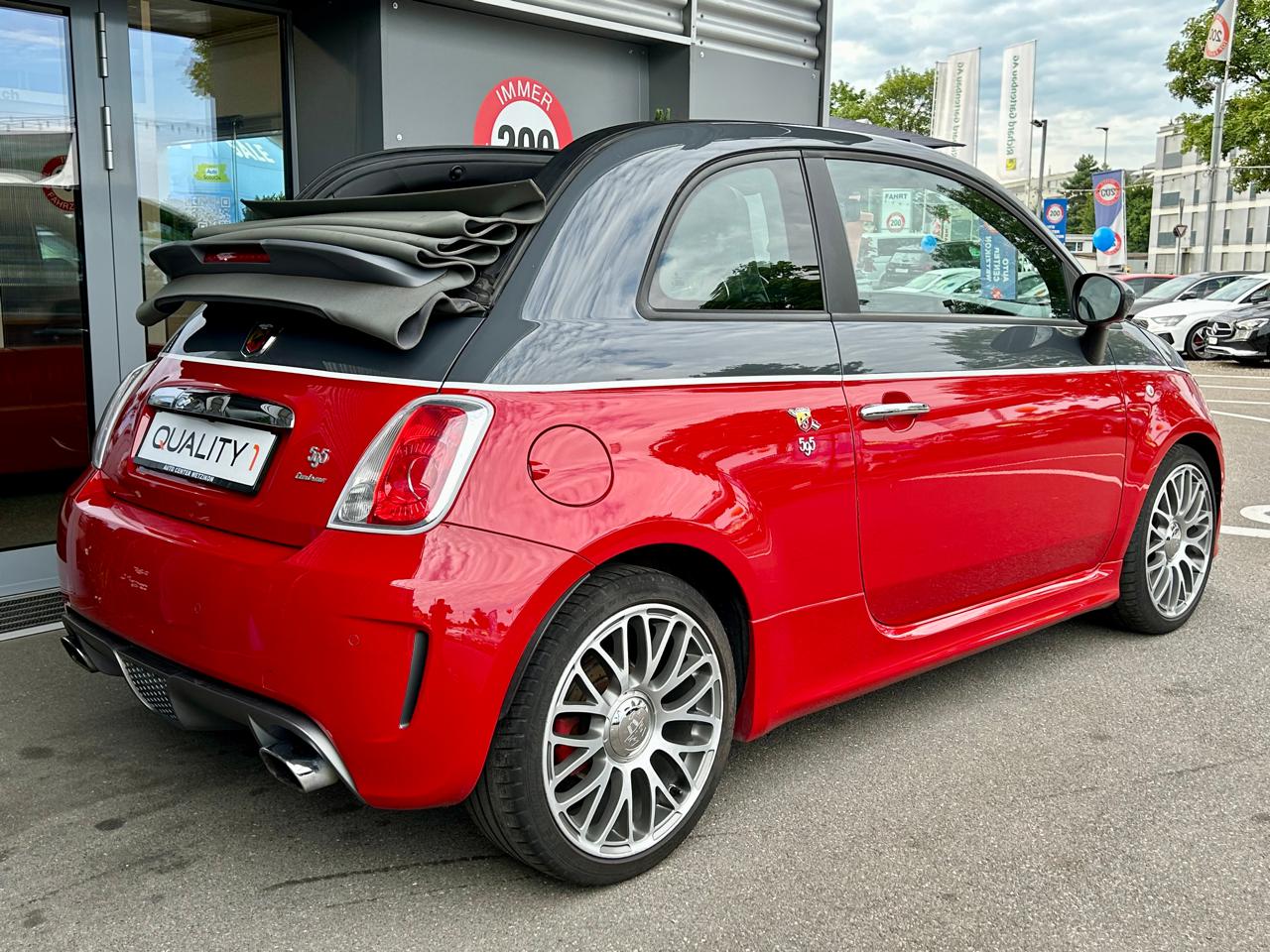 Fiat 595C 1.4 16V Turbo Abarth Turismo