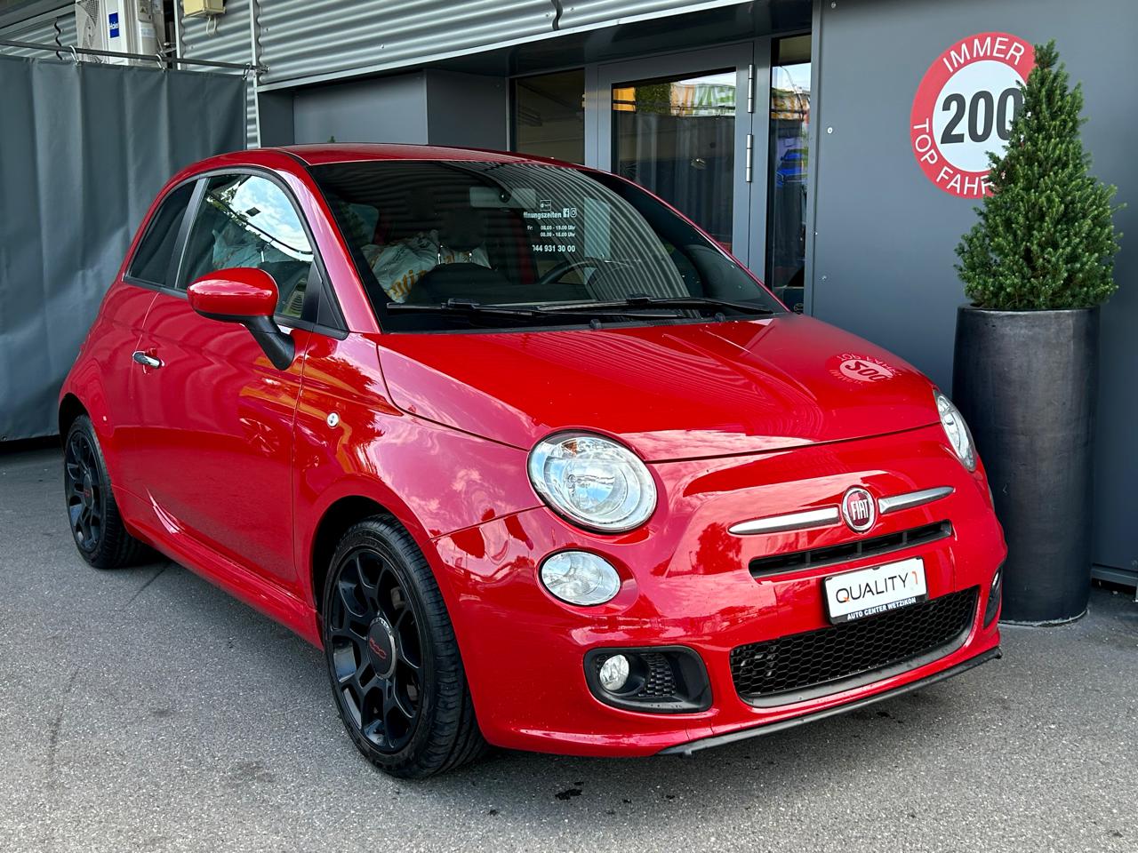 Fiat 500 0.9 Twinair Turbo S