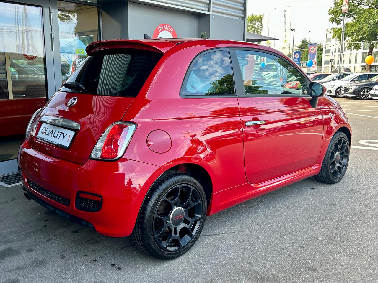 Fiat 500 0.9 Twinair Turbo S