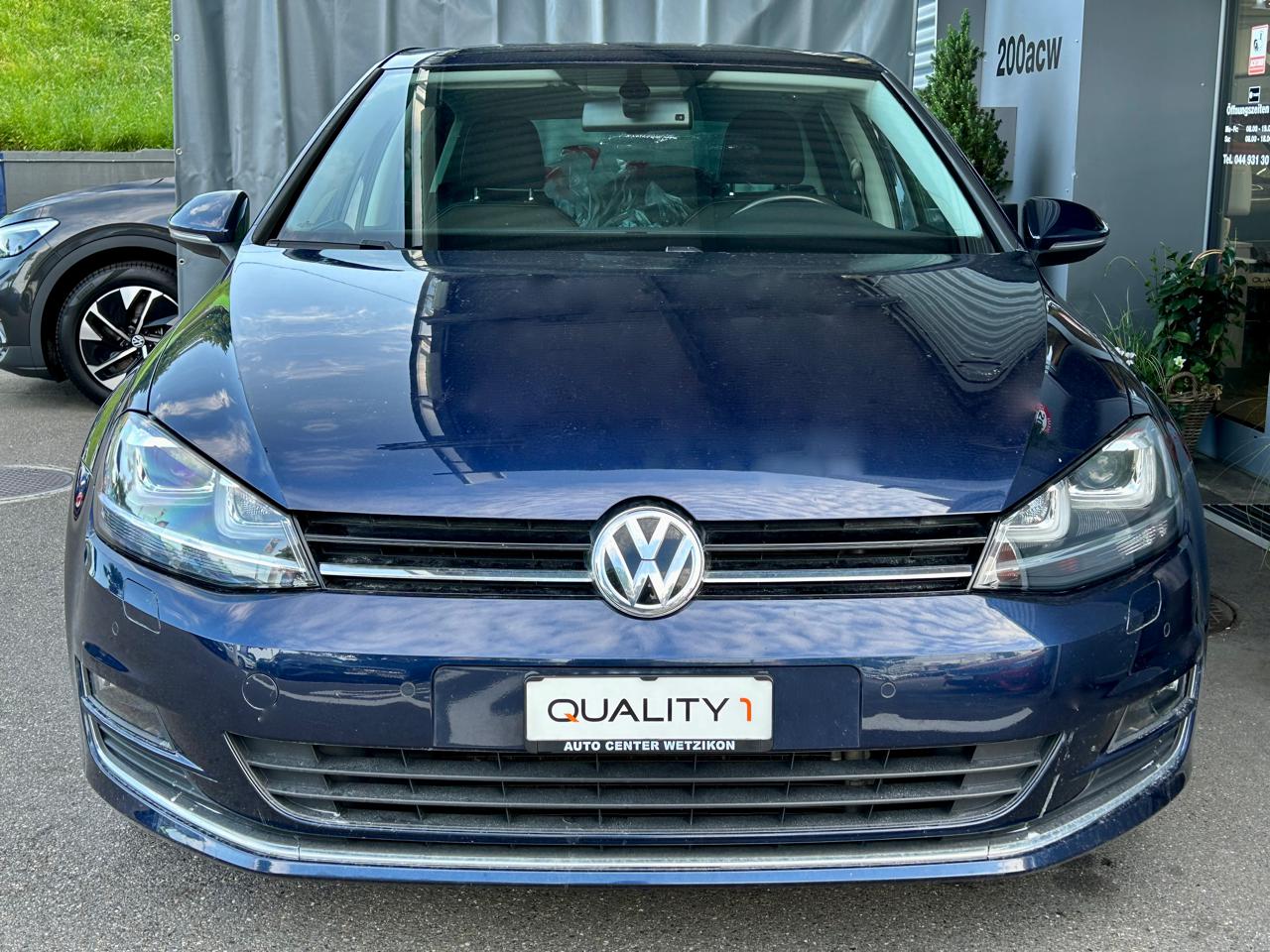 VW Golf VII 1.4 TSi Highline