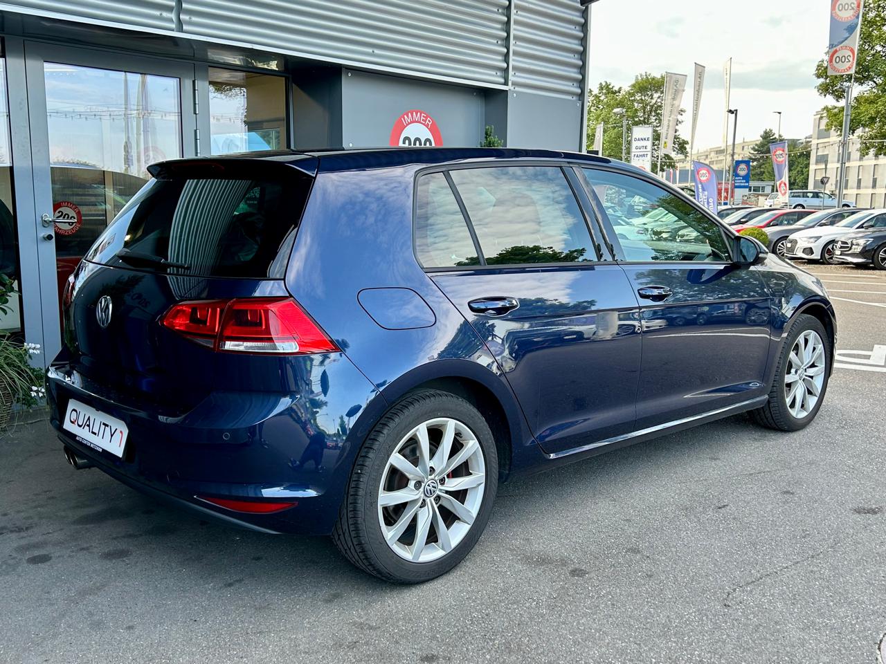 VW Golf VII 1.4 TSi Highline