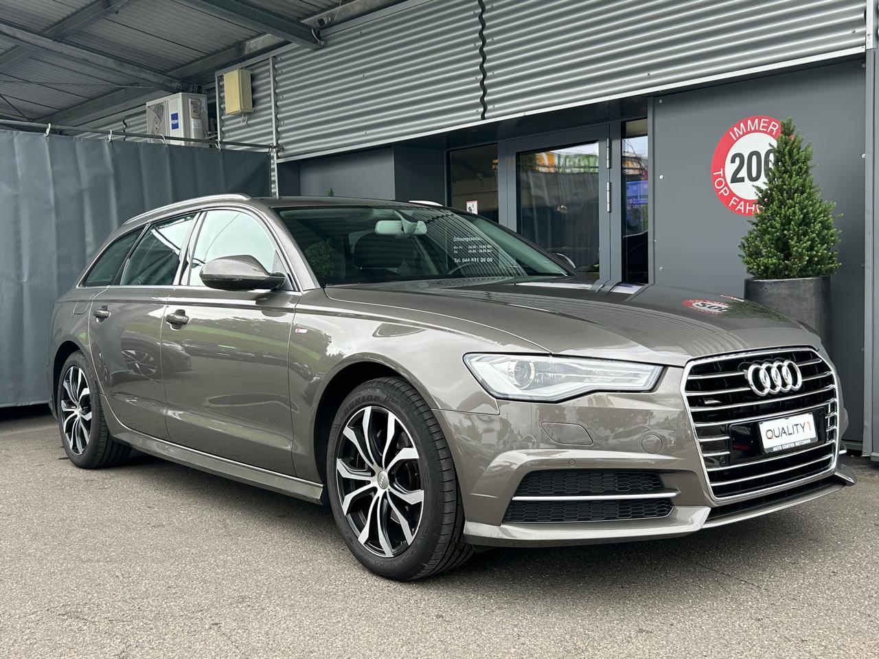 Audi A6 Avant 2.0 TDi S line