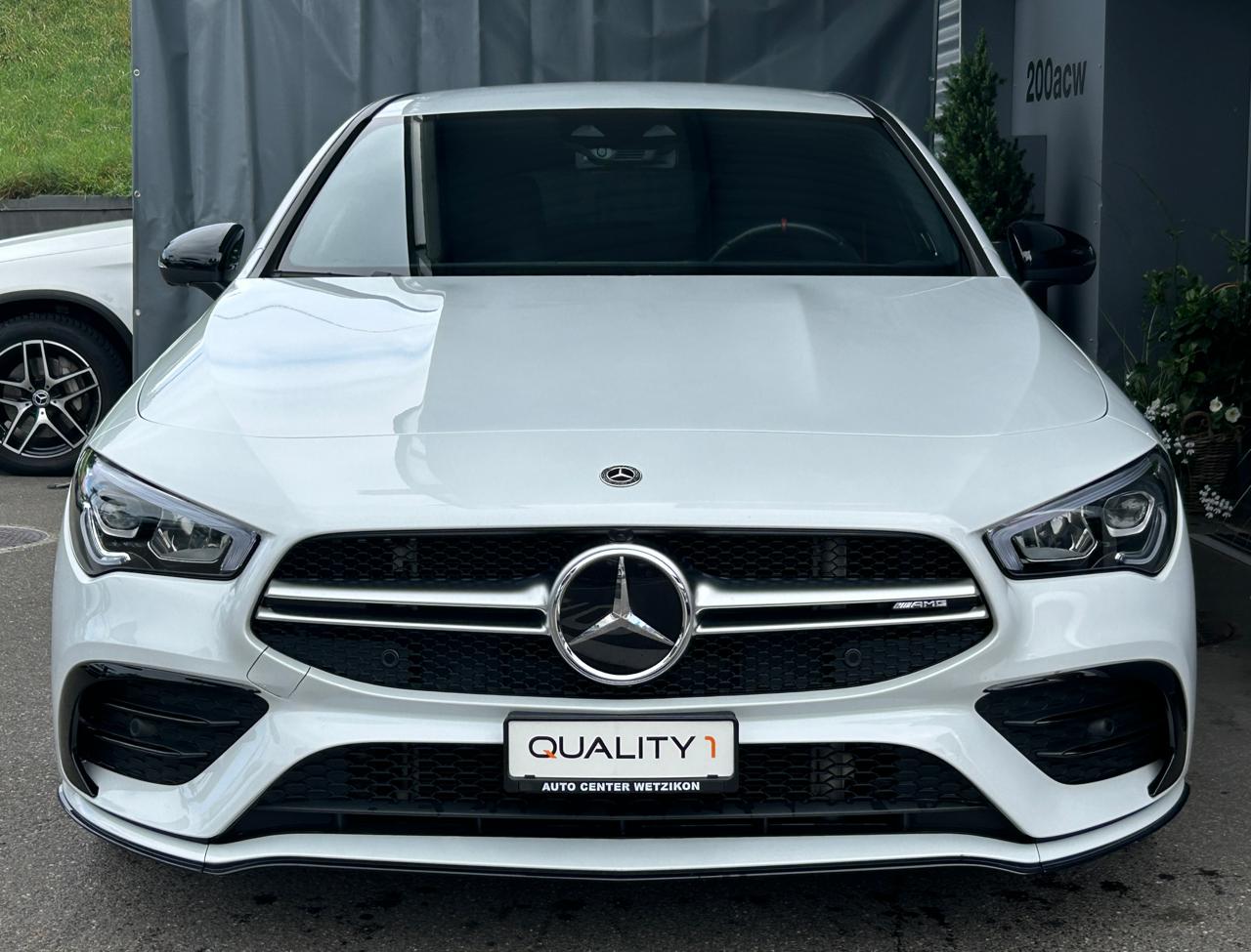 Mercedes CLA Shooting Brake 35 AMG 4Matic