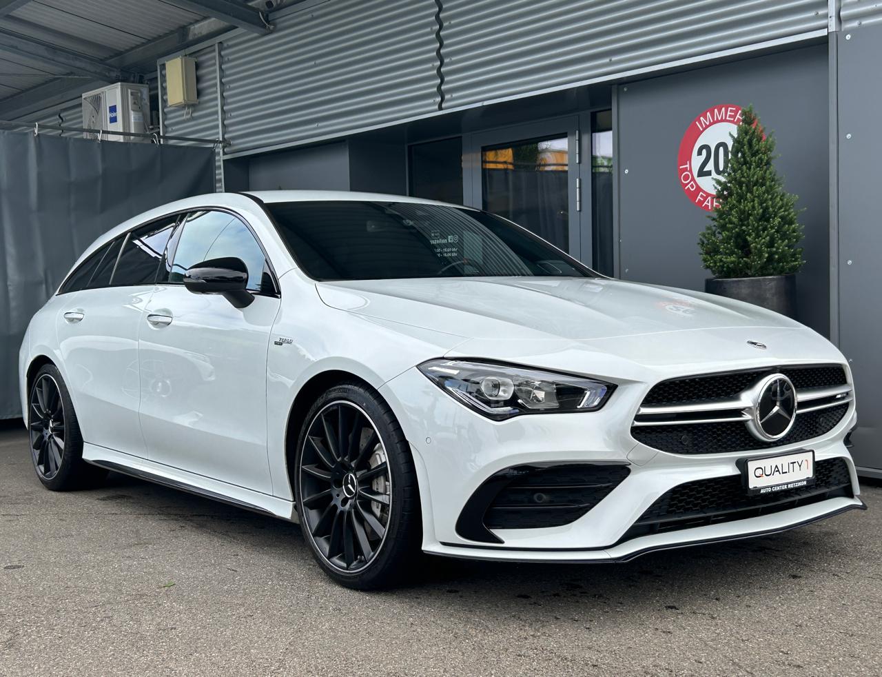 Mercedes CLA Shooting Brake 35 AMG 4Matic