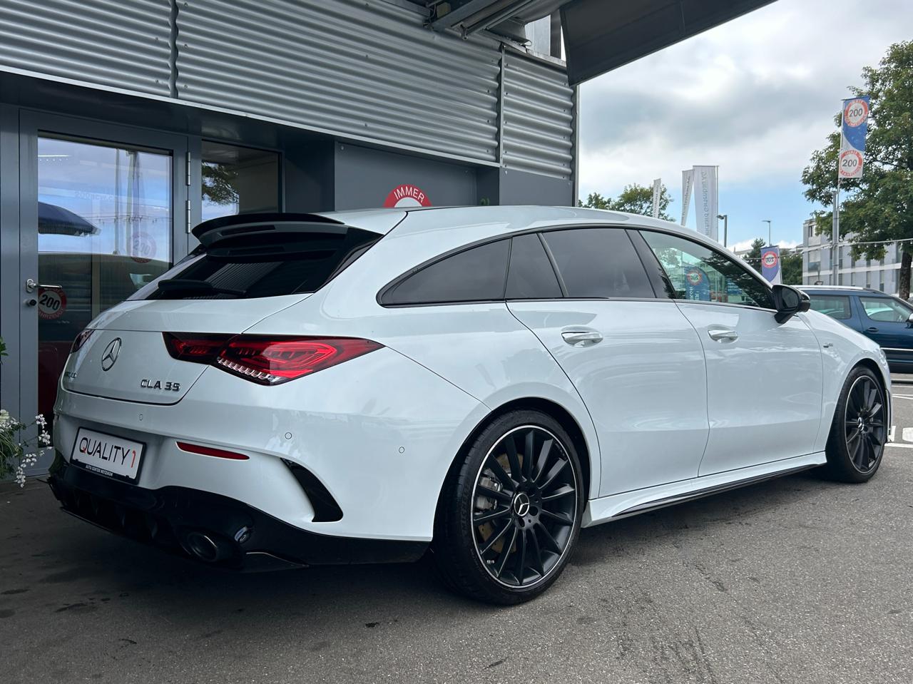 Mercedes CLA Shooting Brake 35 AMG 4Matic