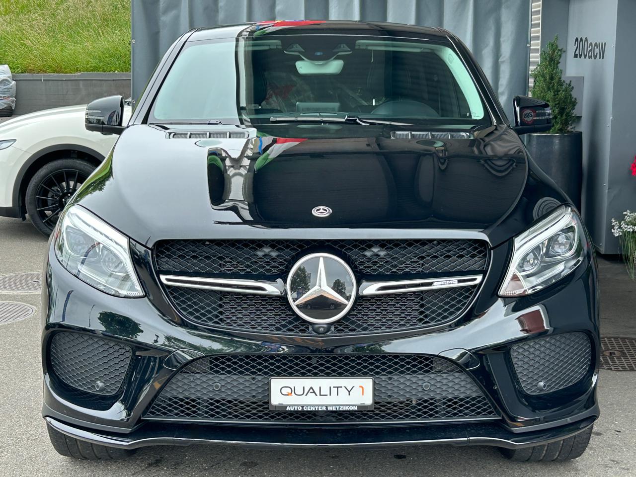 Mercedes GLE Coupé 43 AMG 4Matic