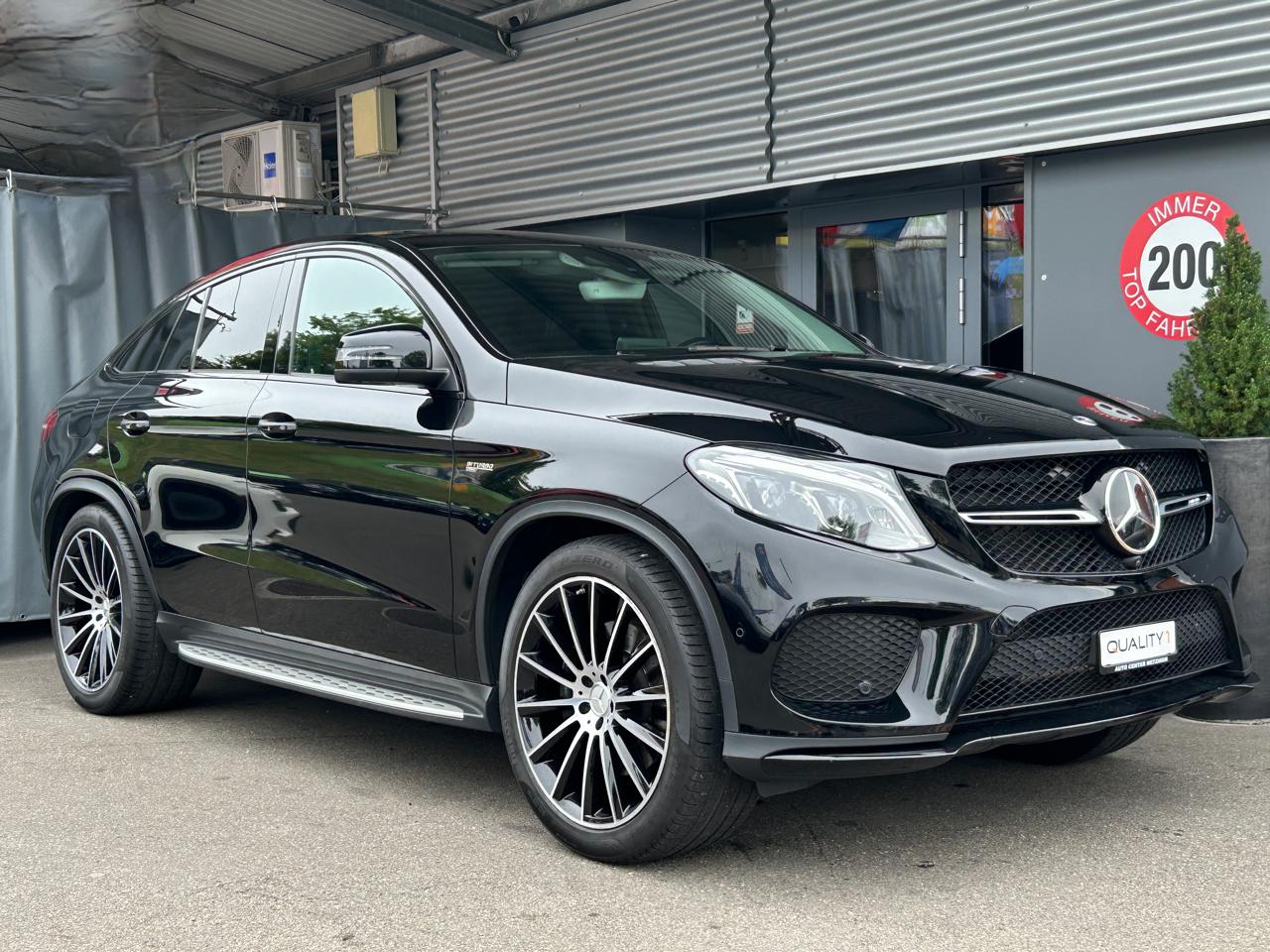 Mercedes GLE Coupé 43 AMG 4Matic