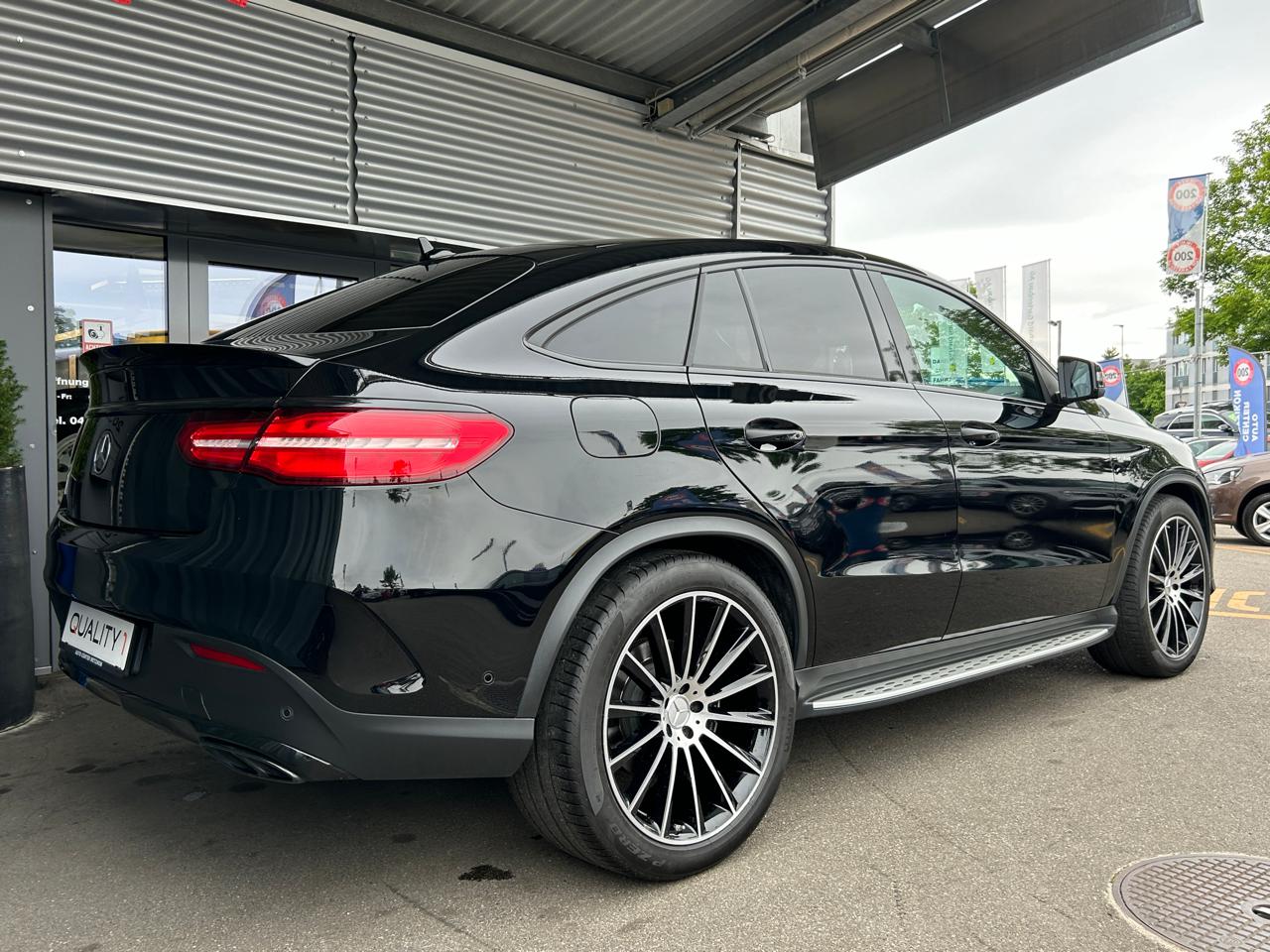 Mercedes GLE Coupé 43 AMG 4Matic