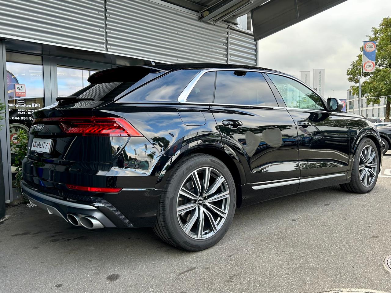 Audi SQ8 TFSi quattro