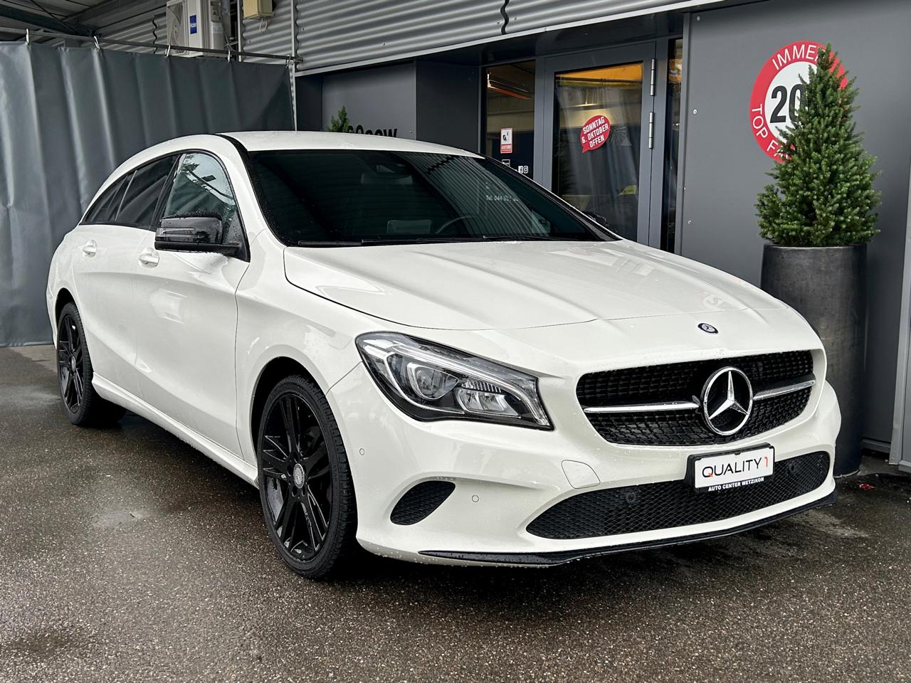 Mercedes CLA Shooting Brake 200 Night Star