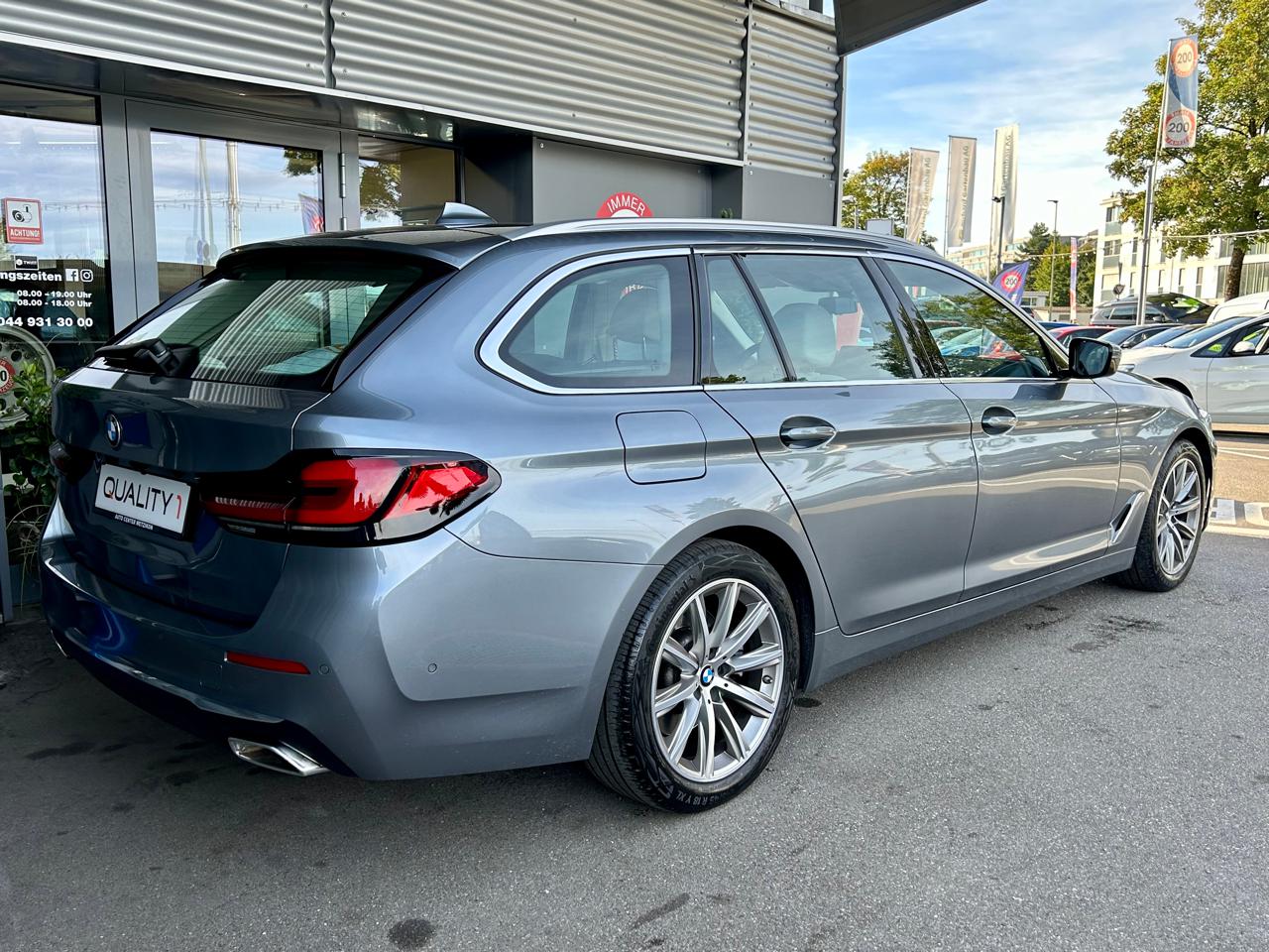 BMW 520d Touring Luxury Line