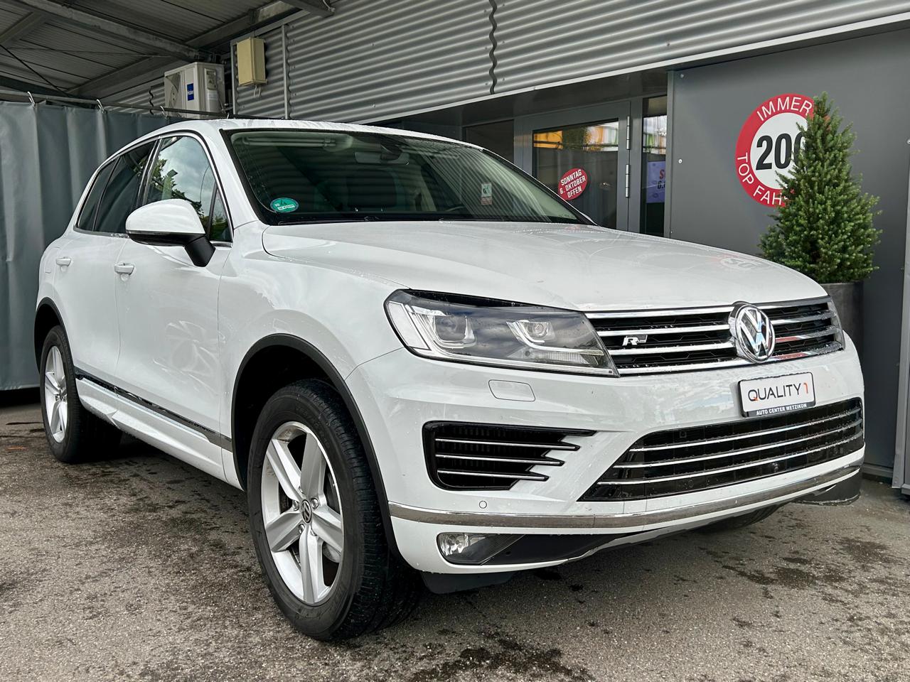 VW Touareg 3.0 TDi BMT R-Line