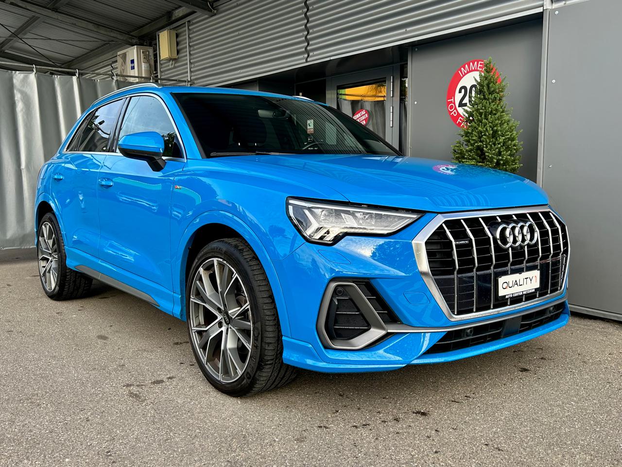 Audi Q3 45 TFSi S line quattro