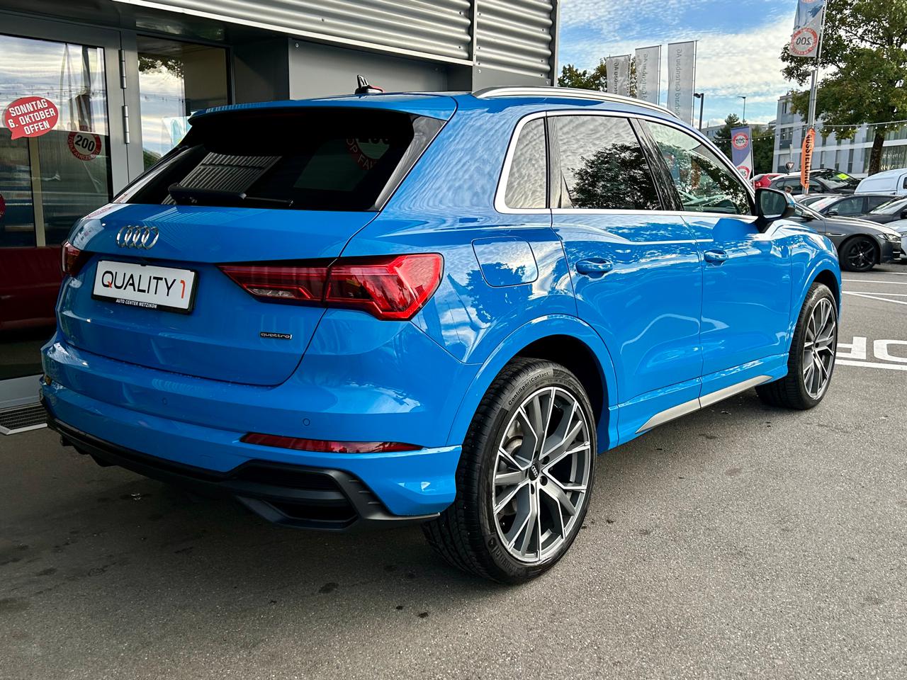 Audi Q3 45 TFSi S line quattro