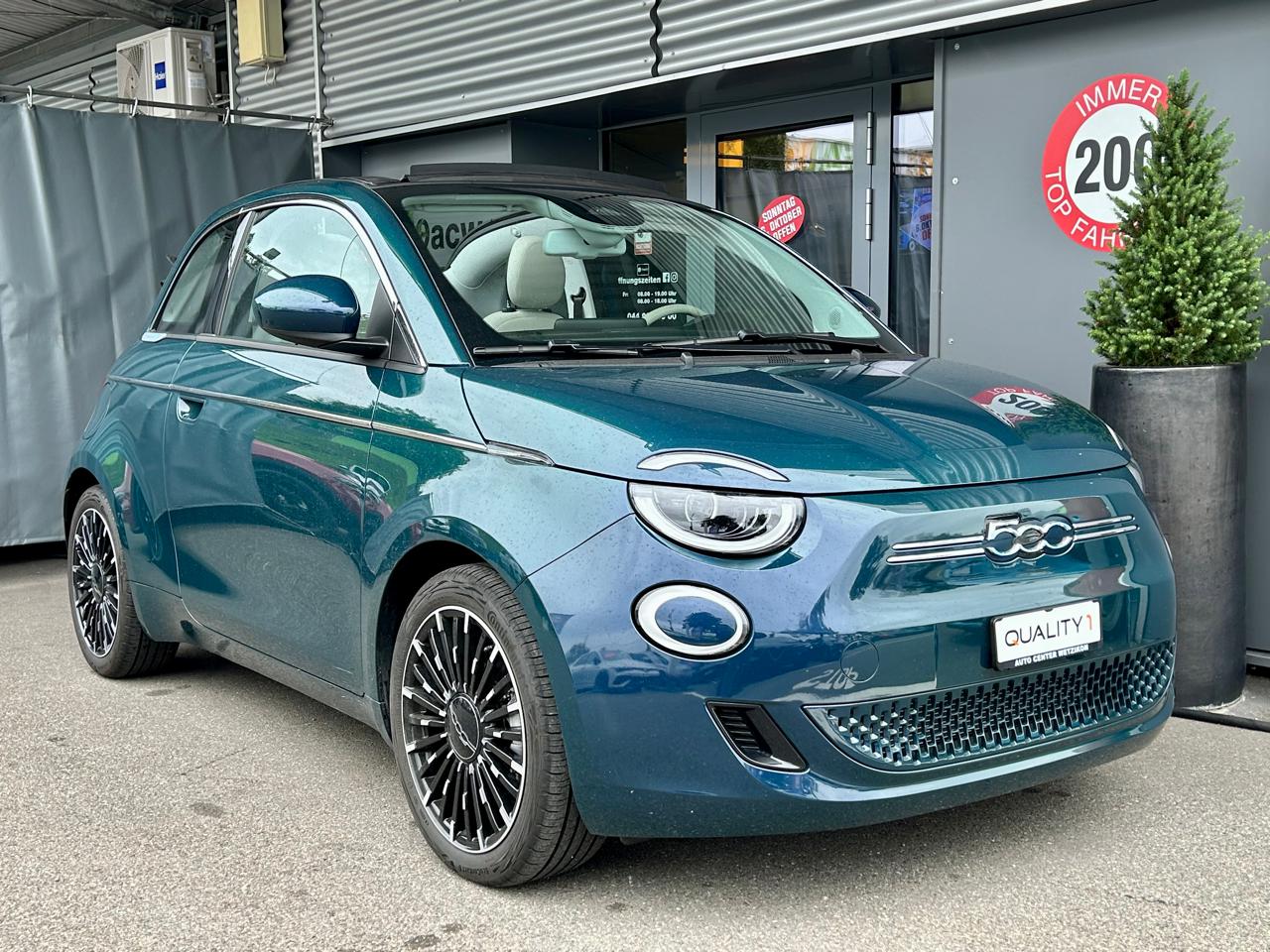 Fiat 500 C electric 87 kW La Prima