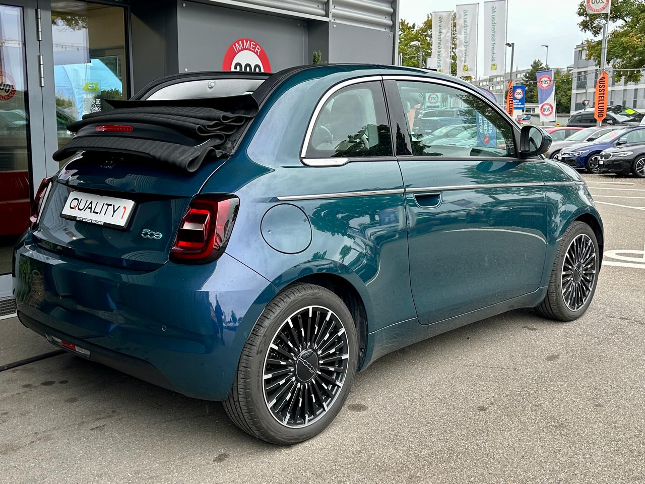 Fiat 500 C electric 87 kW La Prima