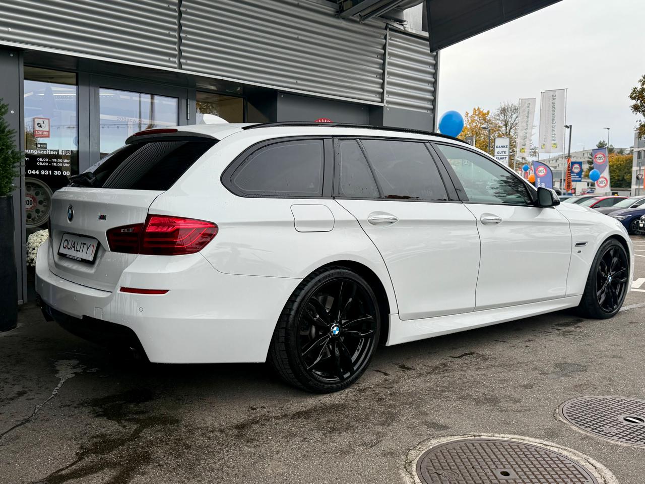 BMW M550d Touring xDrive