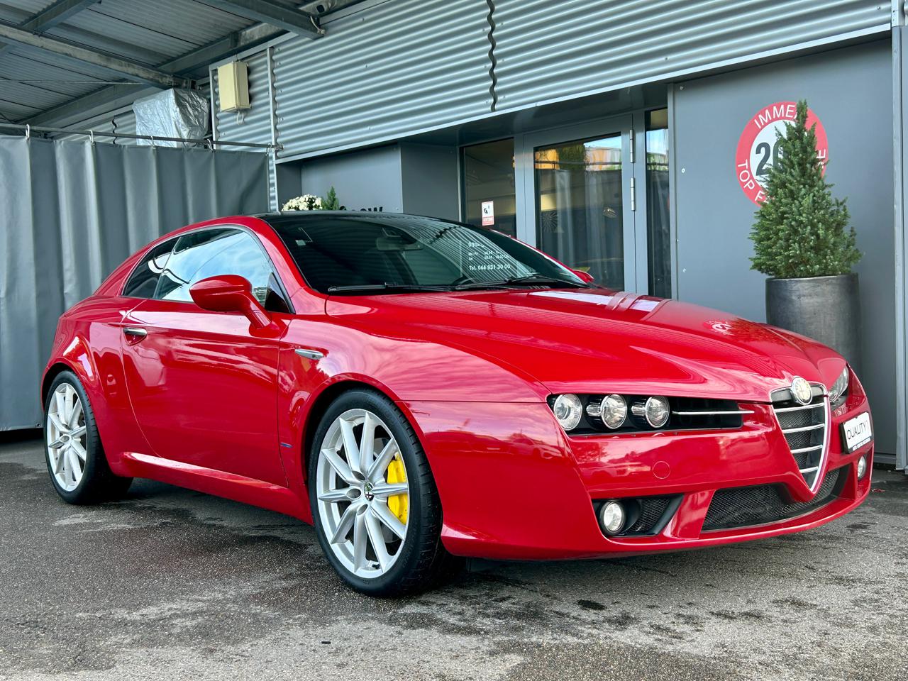 Alfa Romeo Brera 2.4 JTD DESIGN GIUGIARO