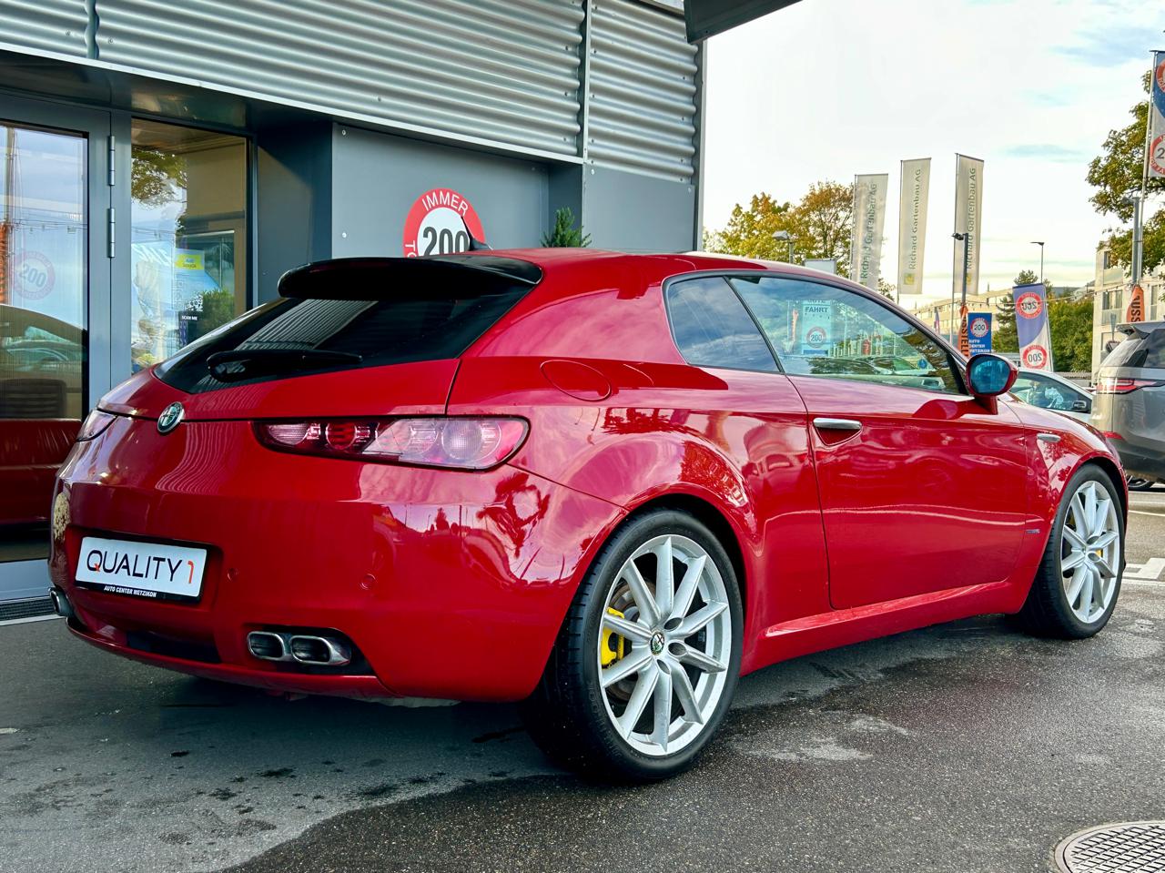 Alfa Romeo Brera 2.4 JTD DESIGN GIUGIARO