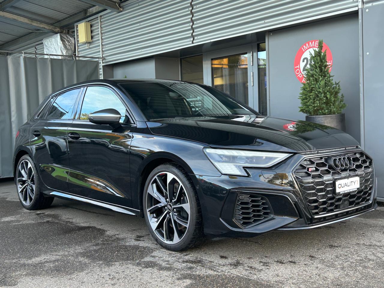 Audi S3 Sportback 2.0 TFSi quattro